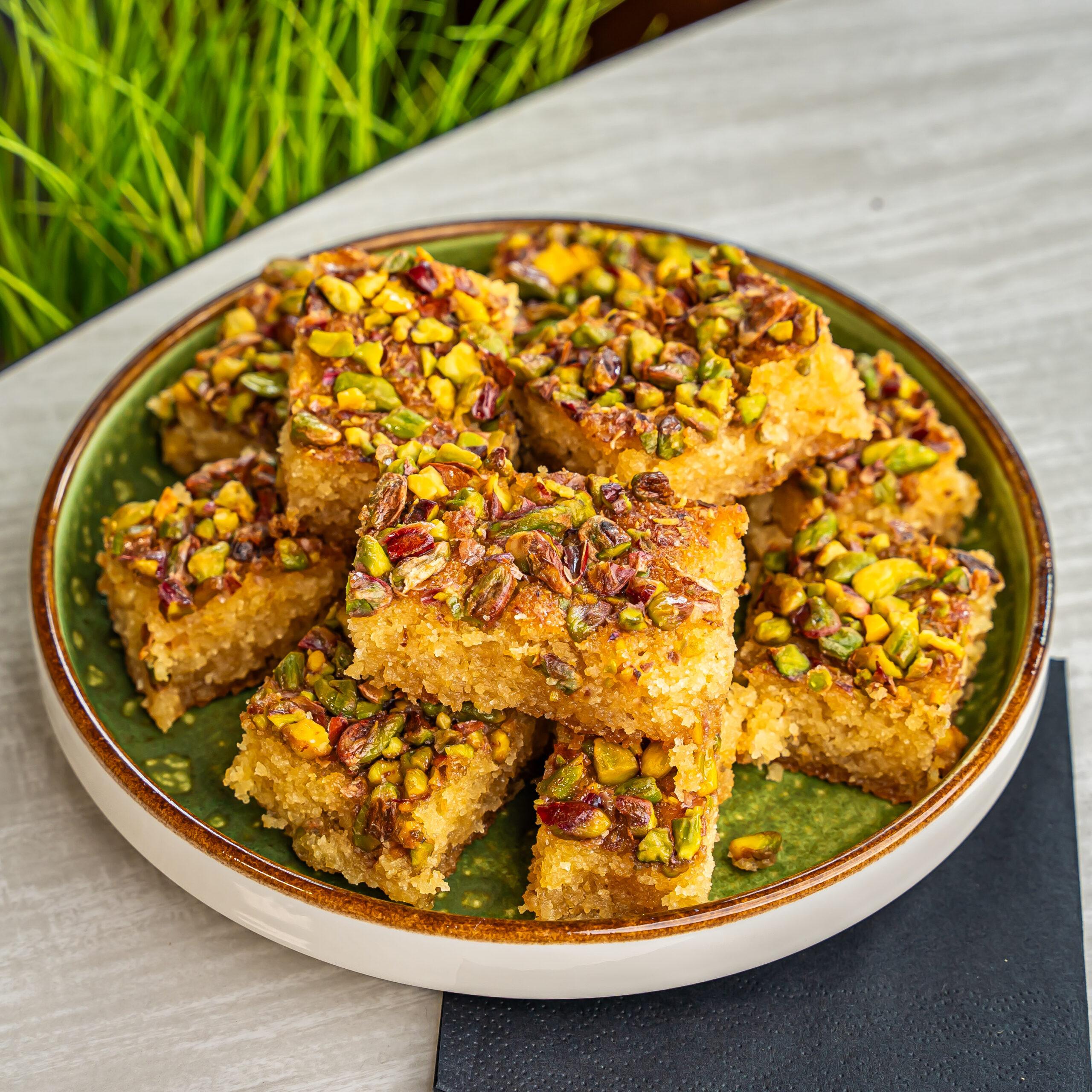 Syrian cake (Harissa) - Image 2